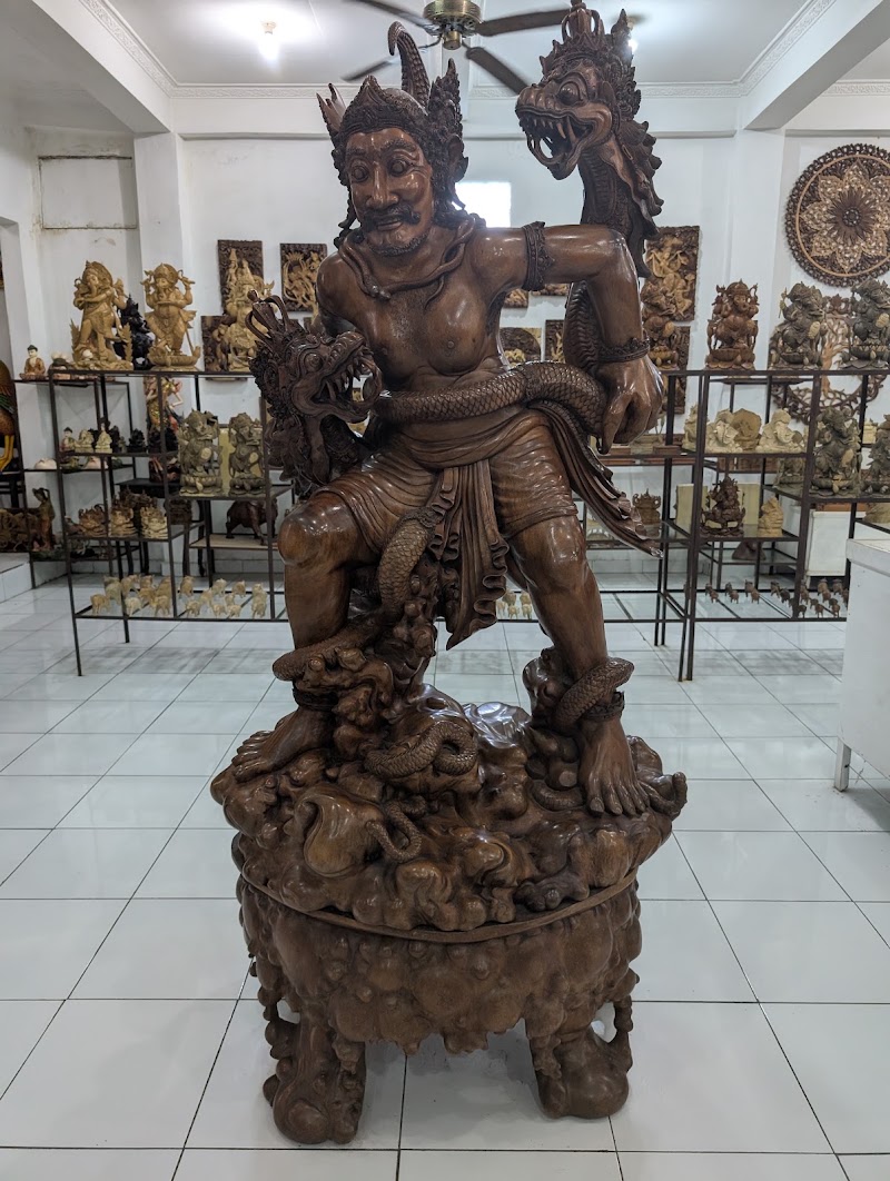 Dewa Malen Wood Carving - Dewa Malen Wood Carving, Jl. Ir. Sutami, Kemenuh, Kec. Sukawati, Kabupaten Gianyar, Bali 80582, Indonesia