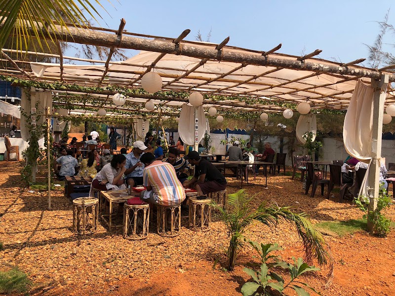 Marine - Uana Cafe, Dorm & Lounge, Gokarna - Marine - Uana Cafe, Dorm & Lounge, Gokarna Marine Uana Cafe, Gogarbha Cricket Ground, Kudle Beach Rd, near Prema Hilltop hotel, Gokarna, Karnataka 581326, India