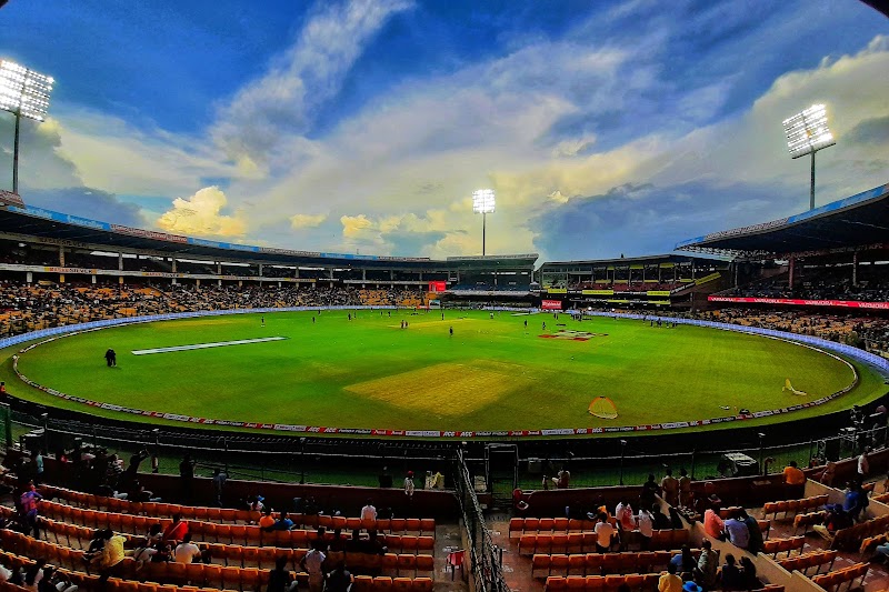 M.Chinnaswamy Stadium - M.Chinnaswamy Stadium Mahatma Gandhi Rd, near Cubbon Road, Shivaji Nagar, Bengaluru, Karnataka 560001, India