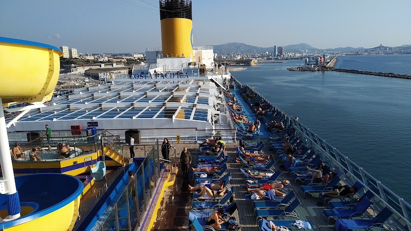 Môle Léon Gourret - Môle Léon Gourret, GRAND PORT MARITIME DE, 13015 Marseille, France
