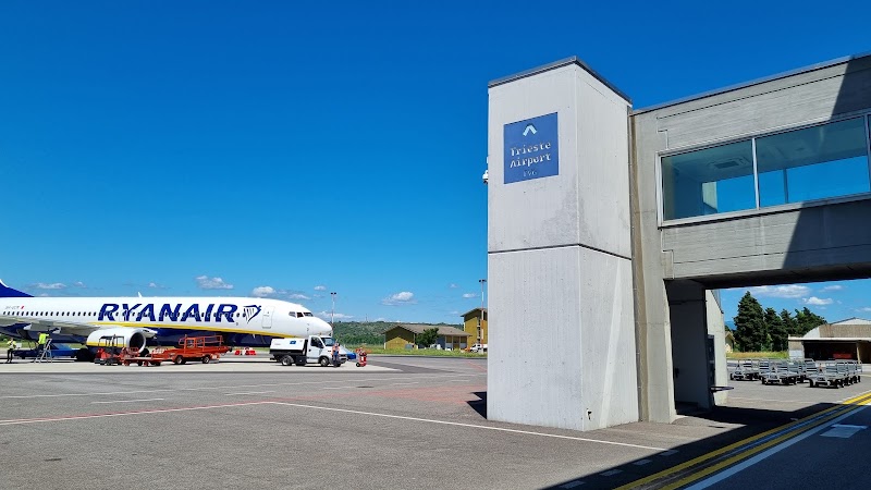 Trieste Airport - Trieste Airport, Via Aquileia, 46, 34077 Ronchi dei Legionari GO, Italy