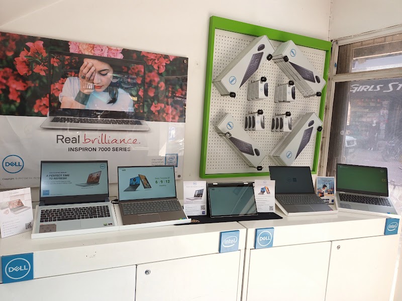 Dell Exclusive Store - CMD Chowk, Bilaspur - Dell Exclusive Store - CMD Chowk, Bilaspur, Shop No 101, Jain Plaza CMD Chowk, Link Rd, Bilaspur, Telipara, Chhattisgarh 495001, India