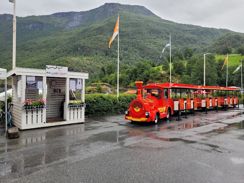 Rallartoget Tram sightseeing