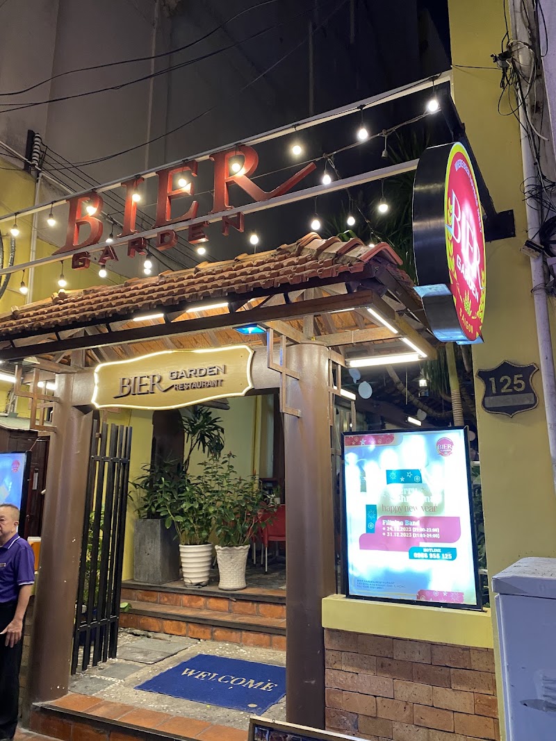 Bier Garden - Bier Garden, 125 Đồng Khởi, Sài Gòn, Hồ Chí Minh 70000, Vietnam