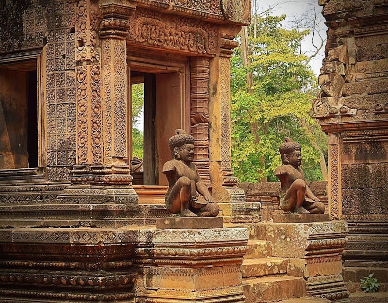Banteay Srei - Banteay Srei, Cambodia