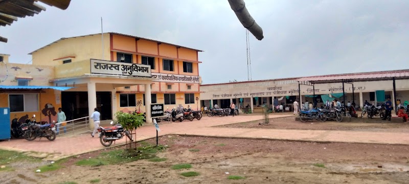 Tehsil Office, Mungeli - Tehsil Office, Mungeli, 3PMG+RR4, NH130A, Gidha, Chhattisgarh 495334, India