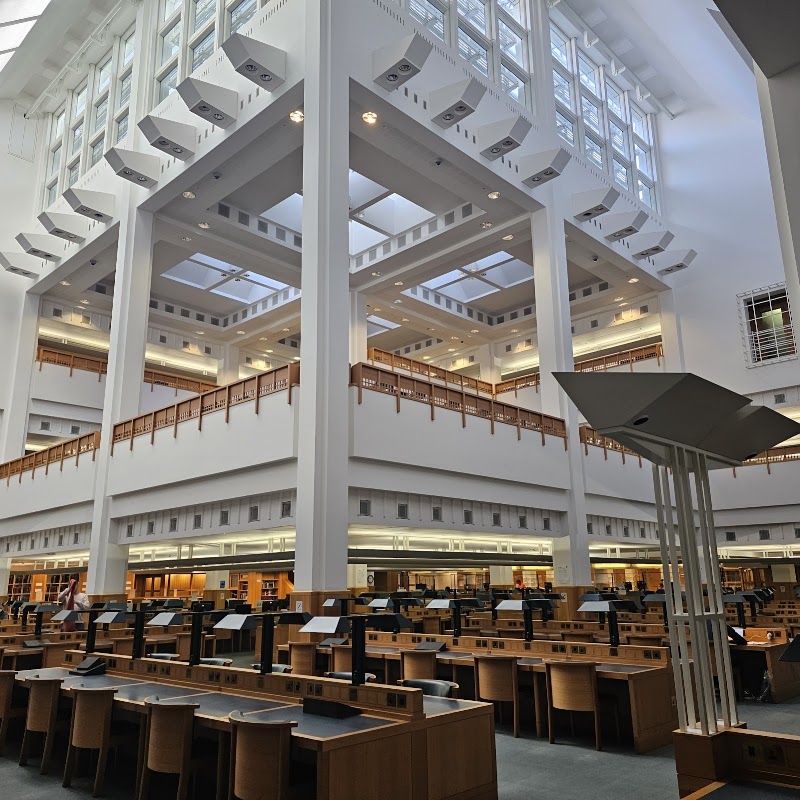 The British Library - The British Library 96 Euston Rd., London NW1 2DB, UK