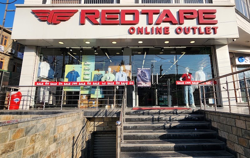 Red Tape Exclusive Online Store - Red Tape Exclusive Online Store, The Jewel Residency Khanyar, adjacent to Shiraz cinema, Khaniyar, Srinagar, 190003