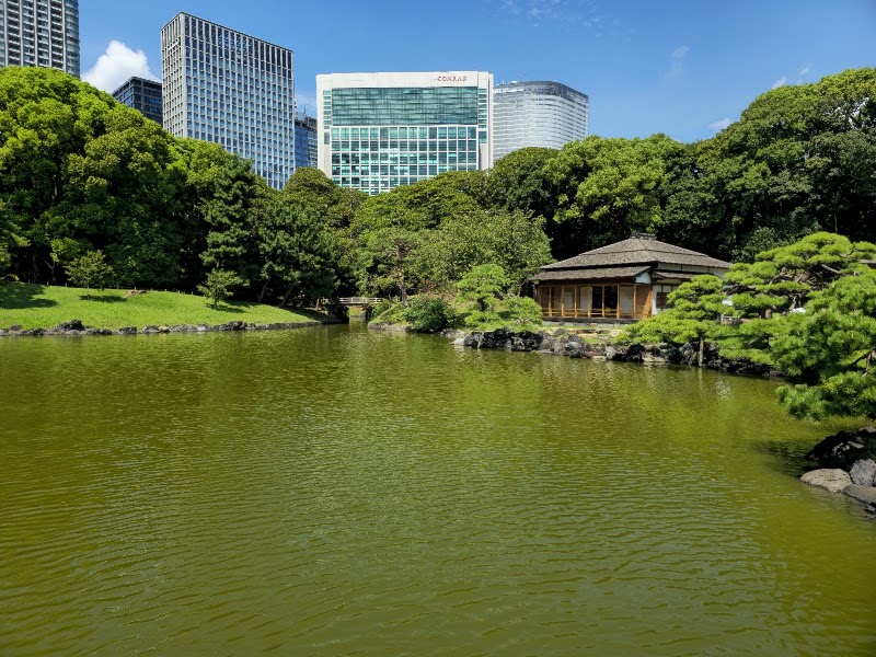 Hamarikyu Gardens