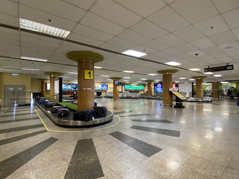 Langkawi International Airport - Langkawi International Airport Padang Mat Sirat Pulau Langkawi, 07100 Langkawi, Kedah, Malaysia