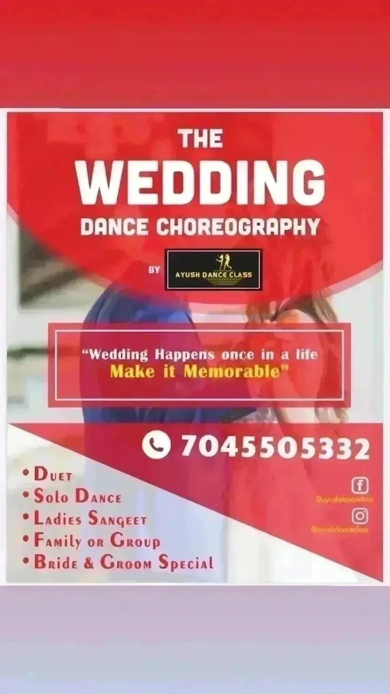 ADC [Ayush Dance Class] - ADC [Ayush Dance Class] ORCHID PETALS, Orchid Petals Rd, Orchid Petals, Block S, Uppal Southend, Sector 49, Gurugram, Haryana 122018, India