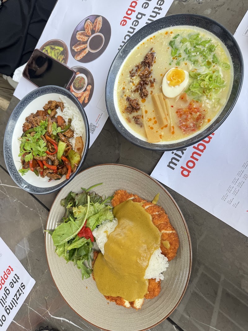 Wagamama jbr - Wagamama jbr, Rimal 3 - 65 Al Mamsha St - Dubai Marina - Jumeirah Beach Residence - Dubai - United Arab Emirates