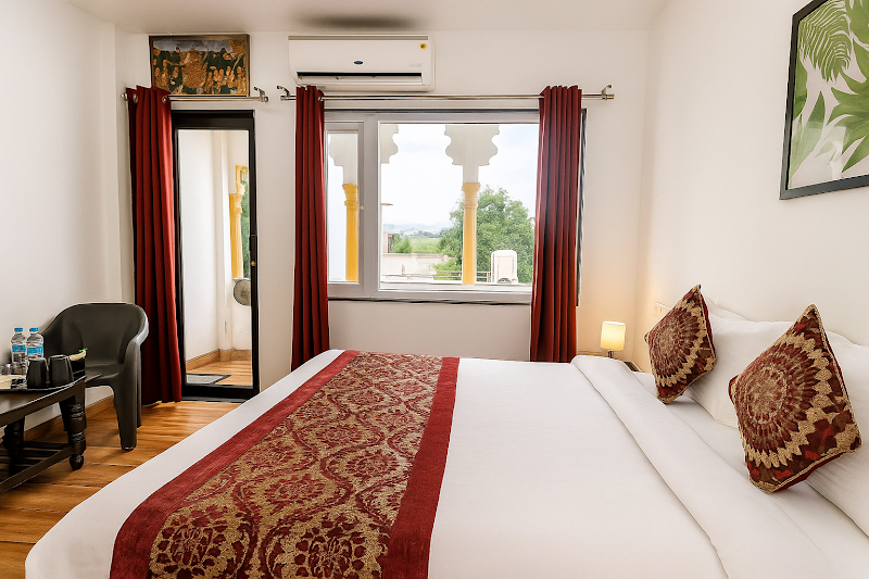 Hotel Lake Star Bistro - Hotel Lake Star Bistro 80, Naga Nagri, near Leela Palace staff gate, Cheerwa, Ambamata, Udaipur, Rajasthan 313004, India