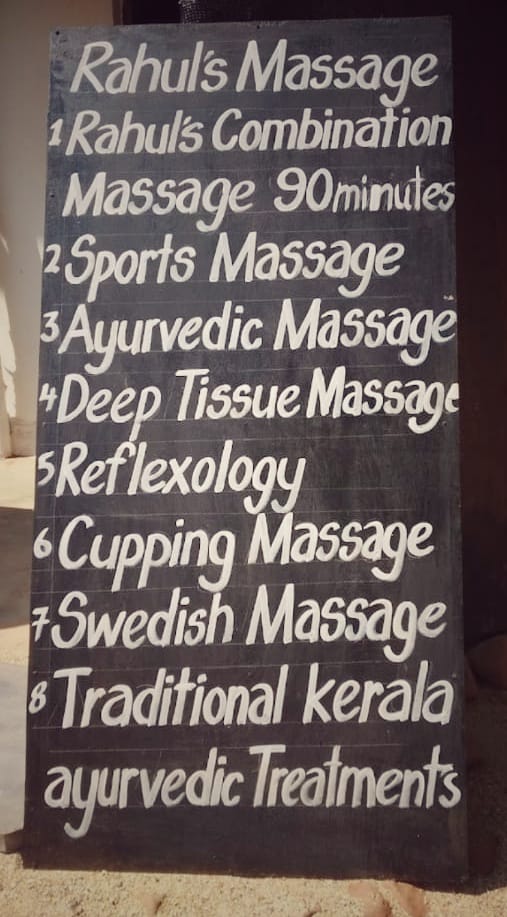 Rahul's Shanthi Healing Center - Rahul's Shanthi Healing Center Columb, Beach, Palolem, Canacona, Goa 403702, India