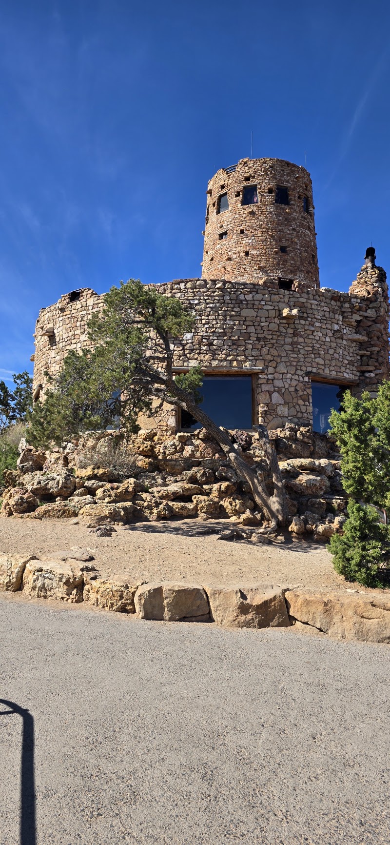 Desert View Watchtower - Desert View Watchtower Desert View Watchtower, Grand Canyon Village, AZ 86023, USA