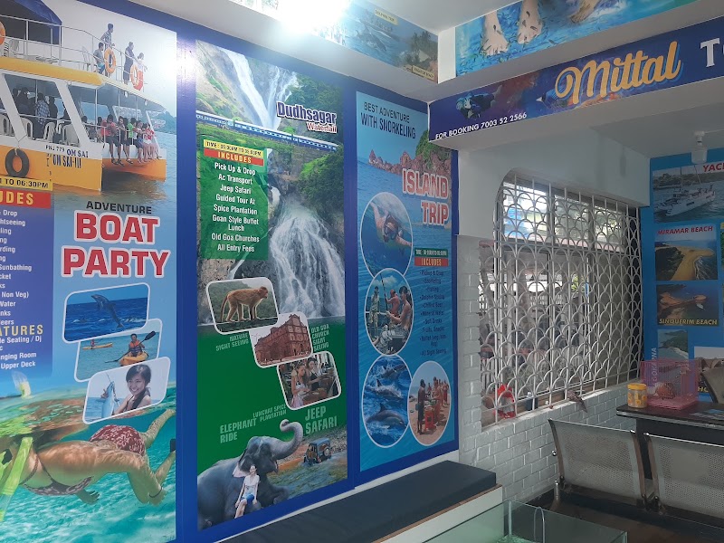 Mittal Tour And Travels - Mittal Tour And Travels car parking, falcon building, Umtav Vado, Calangute, Goa 403516, India