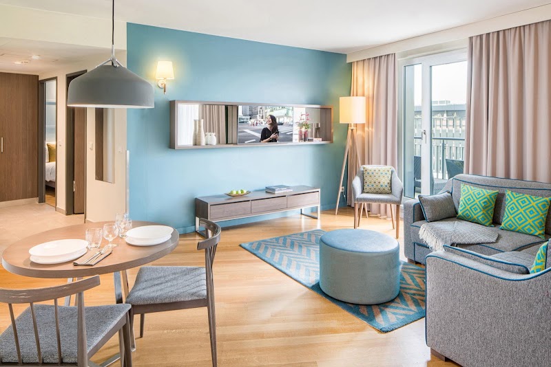 Citadines City Centre Frankfurt - Citadines City Centre Frankfurt, Europa-Allee 23, 60327 Frankfurt am Main, Germany