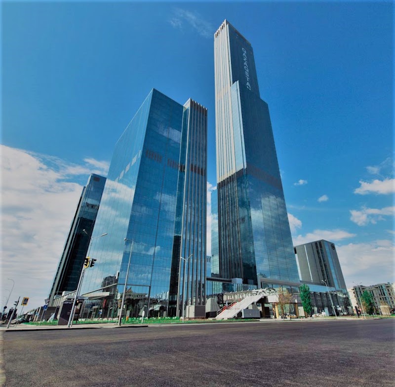 Abu Dhabi Plaza - Abu Dhabi Plaza Syganak St 60/5, Astana 020000, Kazakhstan