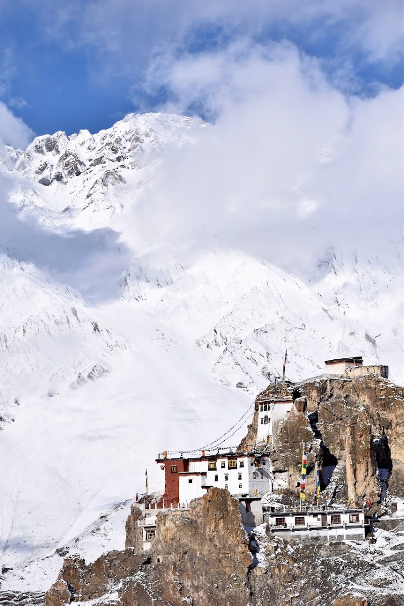 Dhankar view point - Dhankar view point, 36Q9+W4P, Dhar Nipti, Himachal Pradesh 172113, India