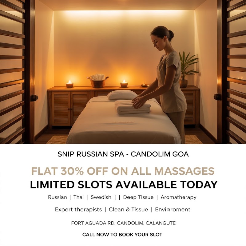 Snip Russian Spa - Snip Russian Spa Fort Aguada Rd, Vaddi, Candolim, Calangute, Goa 403515, India