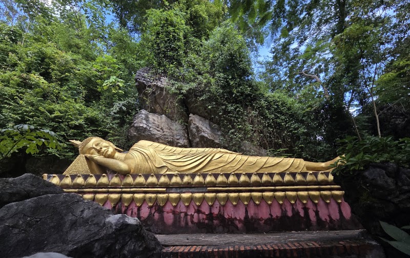 Phousi Hill - Phousi Hill, Ban Pakham, Sisavangvong Road, Luang Prabang, Laos