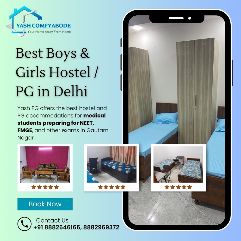 Yash Comfy Abode - Gautam Nagar - Yash Comfy Abode - Gautam Nagar 130 D1, near Chota Gurudwara Road, Gautam Nagar, New Delhi, Delhi 110049, India