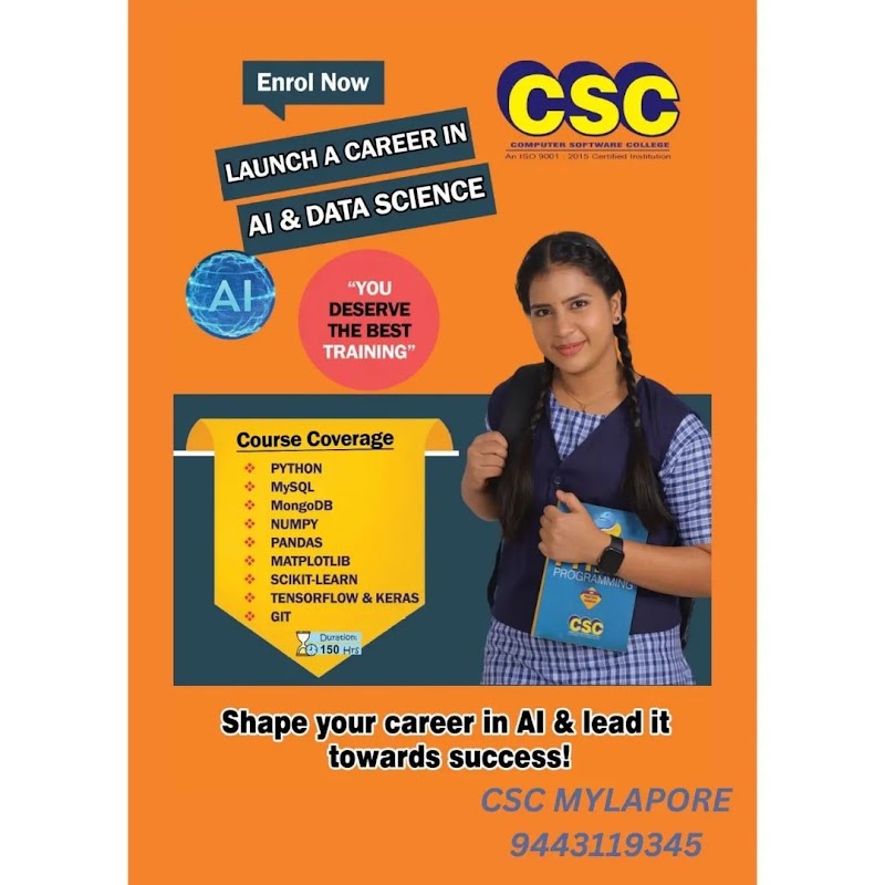 CSC Mylapore - CSC Mylapore 195, Royapettah High Rd, near Viveks & Vidyamandir school, Luz Corner, Luz, Mylapore, Chennai, Tamil Nadu 600004, India