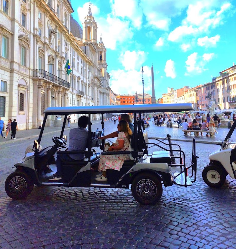 Golf Cart Tour by Your Local X - Golf Cart Tour by Your Local X, Via Milano, 45, 00184 Roma RM, Italy