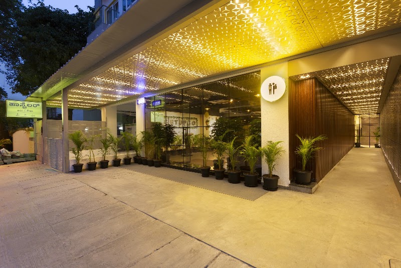 The Hosteller Bangalore, Indiranagar - The Hosteller Bangalore, Indiranagar 68, 1st Main Rd, Hal, HAL 3rd Stage, New Tippasandra, Bengaluru, Karnataka 560075, India