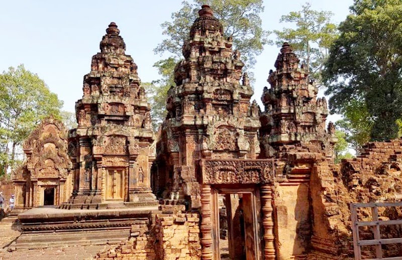 Banteay Srei - Banteay Srei, Cambodia