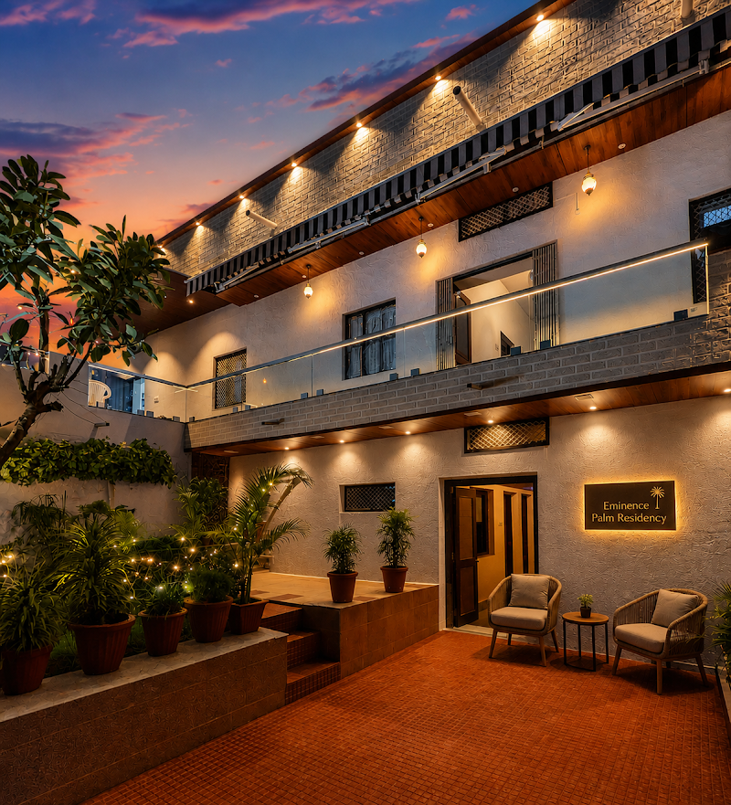 Eminence Palm Residency - Eminence Palm Residency near old barrier, Mount Abu, Rajasthan 307501, India