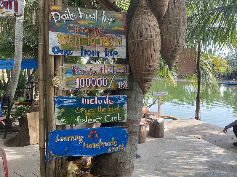 Coconut Boat Hoi An