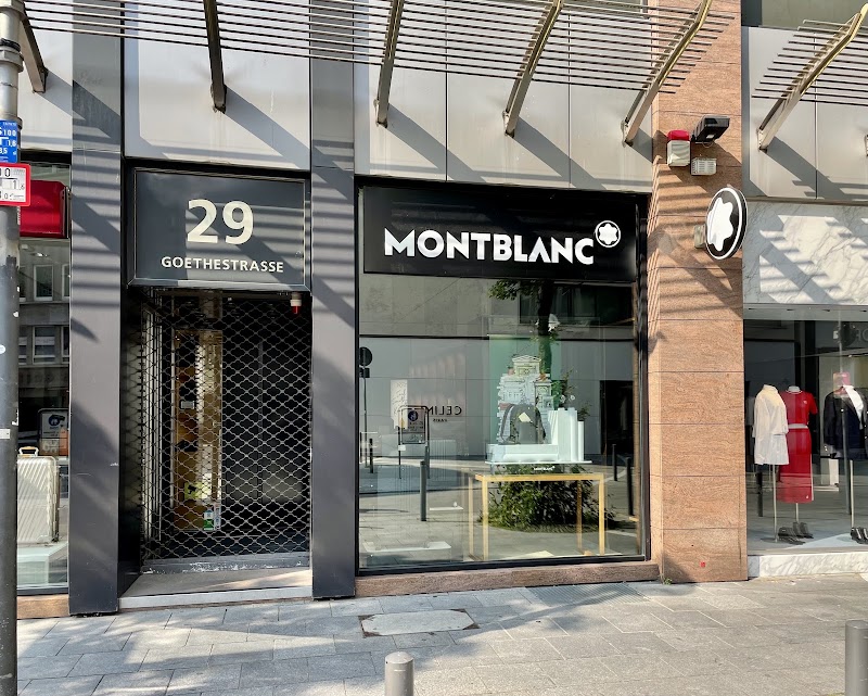Montblanc Frankfurt - Goethestr. - Montblanc Frankfurt - Goethestr., Goethestraße 29, 60313 Frankfurt am Main, Germany
