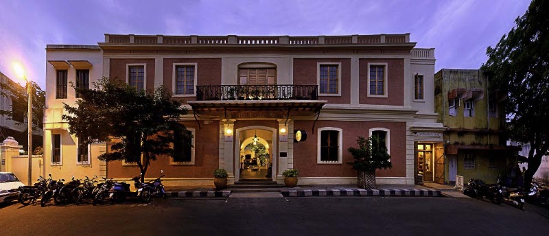 Hotel De L'Orient, 18th Century, Puducherry