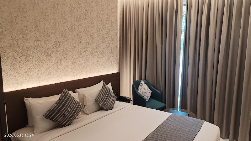 THE PURPLE ORCHID SUITES - THE PURPLE ORCHID SUITES 383, MIDC Industrial Area, Rabale, Navi Mumbai, Maharashtra 400701, India