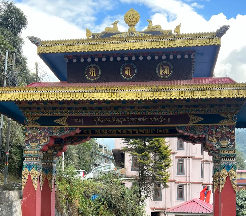Gonjang Monastery - Gonjang Monastery 9JC8+6CQ, N Sikkim Hwy, Gangtok, Sikkim 737103, India