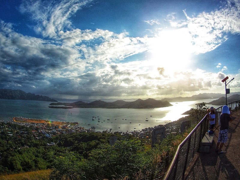 Mount Tapyas Viewdeck - Mount Tapyas Viewdeck, 2633+RW, Coron Town Proper, Coron, Palawan, Philippines