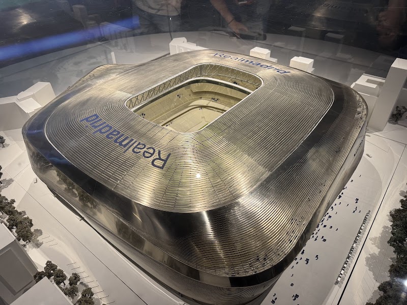 Bernabéu - Bernabéu Av. de Concha Espina, 1, Chamartín, 28036 Madrid, Spain