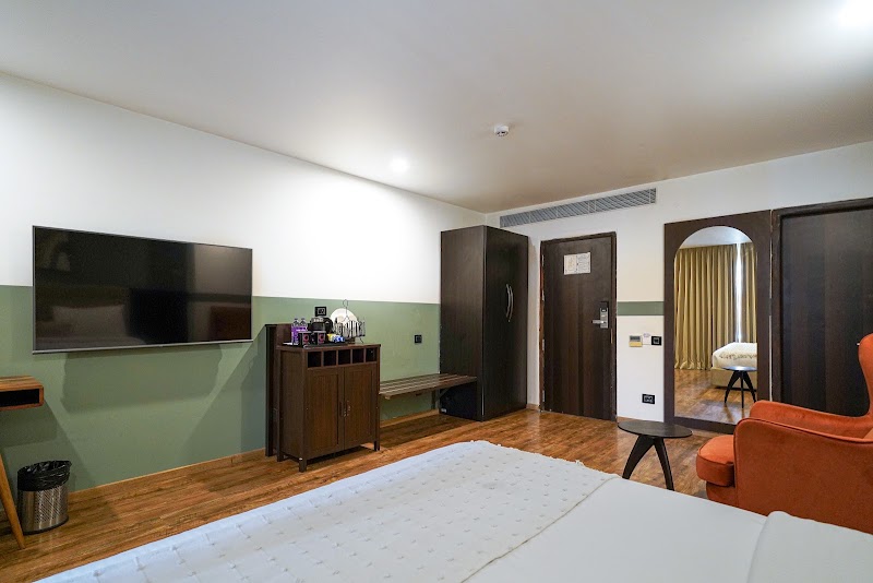 Olive Hotel MG Road Dunsvirk Inn by Embassy Group - Olive Hotel MG Road Dunsvirk Inn by Embassy Group Anil Kumble Circle, 103, Mahatma Gandhi Rd, Haridevpur, Shanthala Nagar, Shivaji Nagar, Bengaluru, Karnataka 560001, India