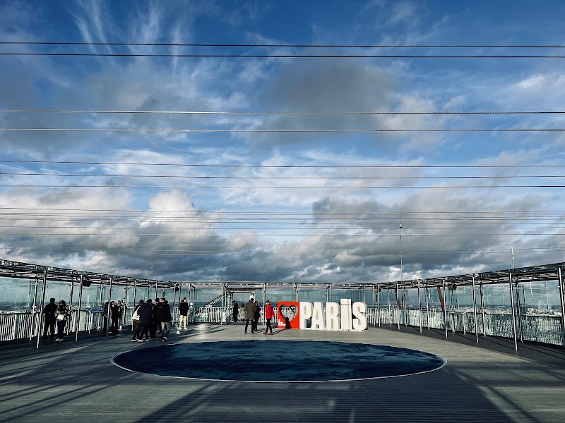 Montparnasse Tower - Montparnasse Tower, 33 Av. du Maine, 75015 Paris, France