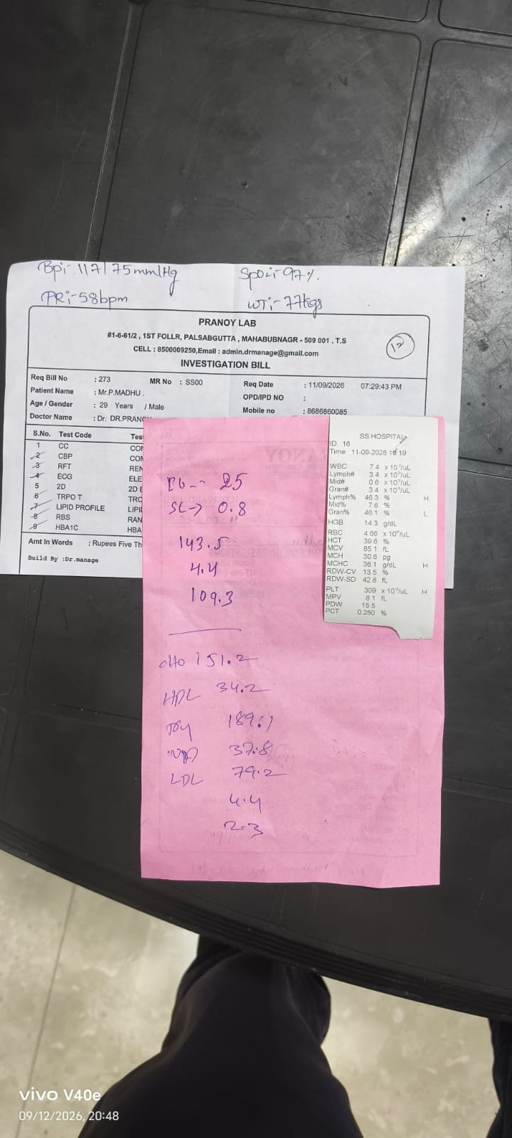 Dr Pranoy Gadi - Dr Pranoy Gadi, H.No 1, Dr Samuel Super Speciality hospital, 6-60/c, near yerrasatyam statue, Palsabgutta, Rajendra Nagar, Mahbubnagar, Telangana 509001, India