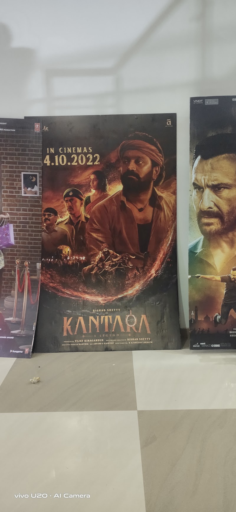 Topiwala Mukta A2 Cinemas, Goregaon West - Topiwala Mukta A2 Cinemas, Goregaon West 2nd Floor, Topiwala Center, Topiwala Rd, near Station (West, Kakaji Nagar, Jawahar Nagar, Goregaon East, Mumbai, Maharashtra 400104, India