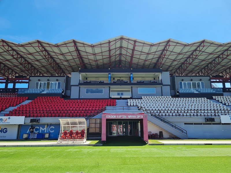 Kapten I Wayan Dipta Stadium - Kapten I Wayan Dipta Stadium, Buruan, Blahbatuh, Gianyar Regency, Bali 80581, Indonesia