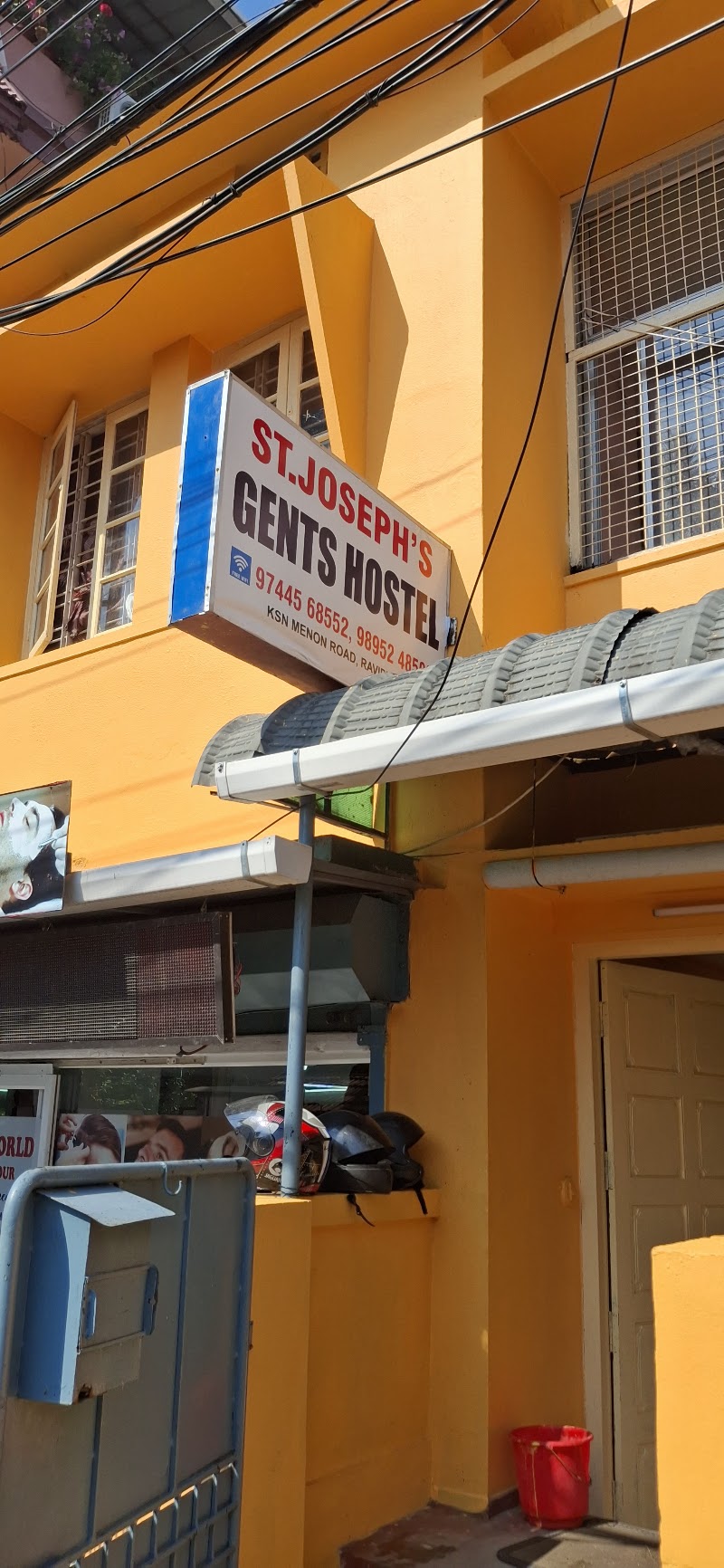 St. Joseph's Mens Hostel - St. Joseph's Mens Hostel, KSN Menon Rd, SA Bridge, Ravipuram, Perumanoor, Kochi, Ernakulam, Kerala 682016, India