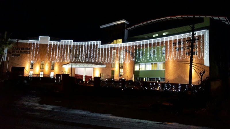 Rajiv Gandhi Kala Mandir - Rajiv Gandhi Kala Mandir, 92X7+XJ8, Ponda – Curti Rd, Shanti Nagar, Betora, Ponda, Goa 403401, India