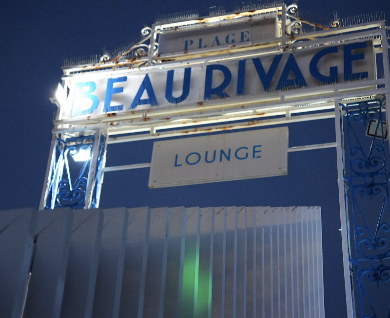 Plage Beau Rivage Nice - Plage Beau Rivage Nice 107 Quai des États-Unis, 06300 Nice, France