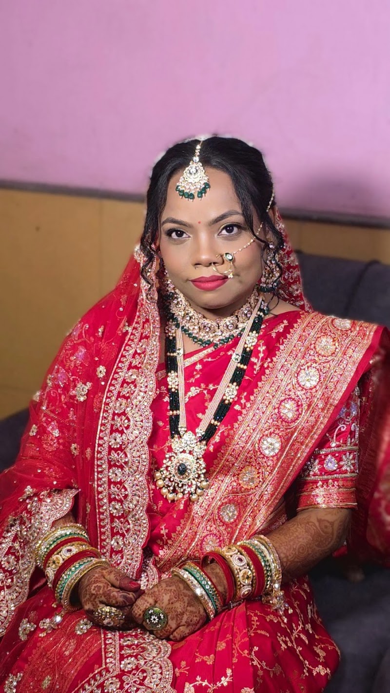 Visha makeup studio - Visha makeup studio, W928+PGV, Kalmi, Chhattisgarh 496001, India