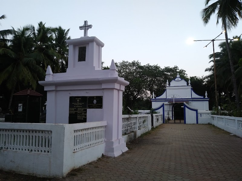 Our Lady of Merces Church - Our Lady of Merces Church Colva Beach Rd, near Infant Jesus High School, Fatona, Colva, Goa 403708, India