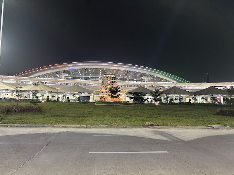 Tiruchirappalli International Airport - Tiruchirappalli International Airport, Tiruchirappalli, Tamil Nadu 620007, India
