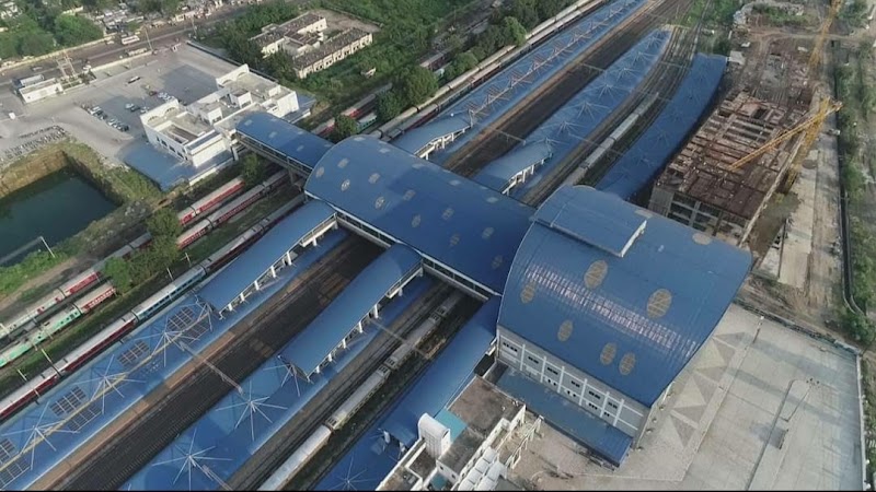 Rani Kamlapati Railway Station - Rani Kamlapati Railway Station Habib Ganj, Bhopal, Madhya Pradesh 462016, India